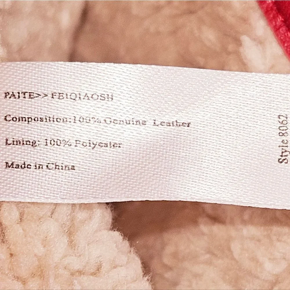NIB FEIQIAOSH & C.o Ladies & Gentalmens Premium 100%Leather Gloves